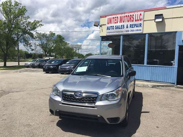 2014 Subaru Forester AWD 2.5i 4dr Wagon CVT